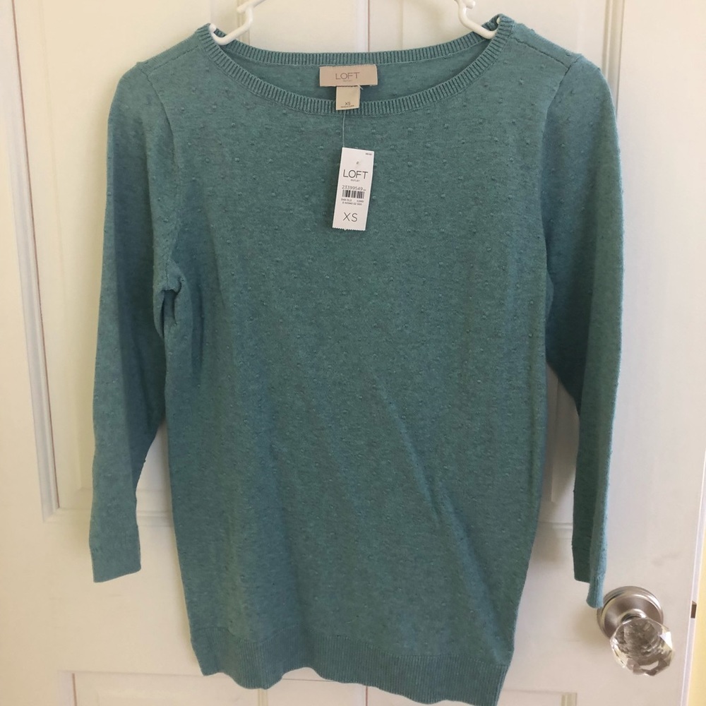 Long sleeve LOFT sweater